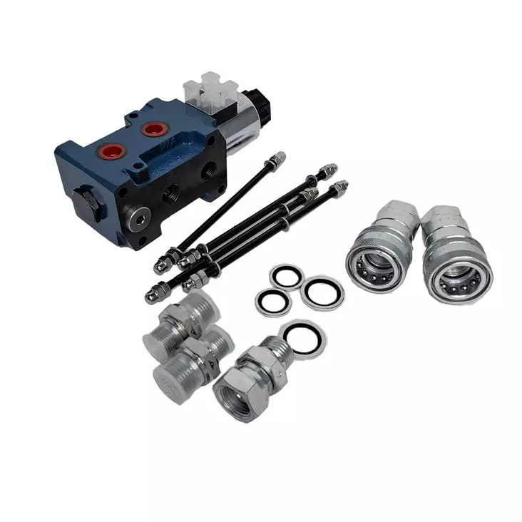 LISÄLOHKON LISÄTOIMINTO 50 L/MIN - Tuplaajaventtiilit - LISA-1 - 1