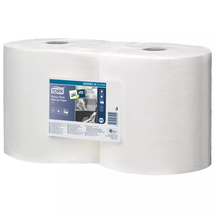 PAPERIPYYHE VAATIVAAN KÄYTTÖÖN W1/W2 TORK - Paperit ja pyyhkeet - NP550061 - 1