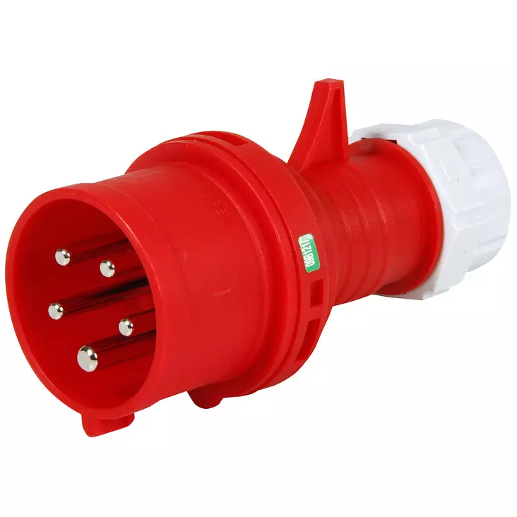 PISTOTULPPA VOIMAVIRTA 16A VAIHEVAIHDIN - Pistorasiat ja -tulpat - CRX4001 - 1