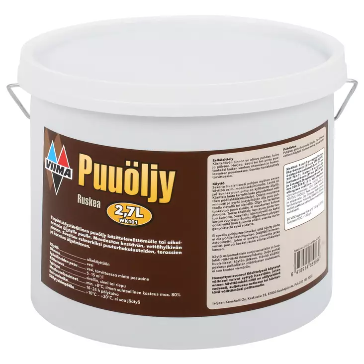 PUUÖLJY RUSKEA 2,7L - Maalit ja puuöljyt - WK101 - 1