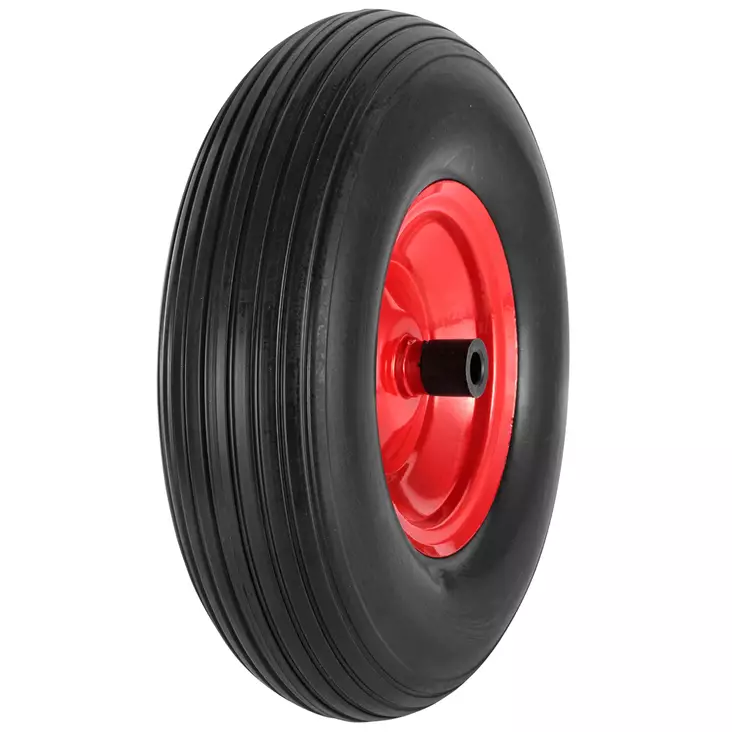 PYÖRÄ TÄYDELLINEN 4.00-6 PU - Pyörät - XK6221-1 - 1