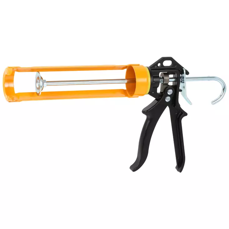 SILIKONIPURISTIN 225MM RASKAILLE MASSOILLE PROF - Liimaustyökalut, puristimet ja magneetit - PAS51011 - 1