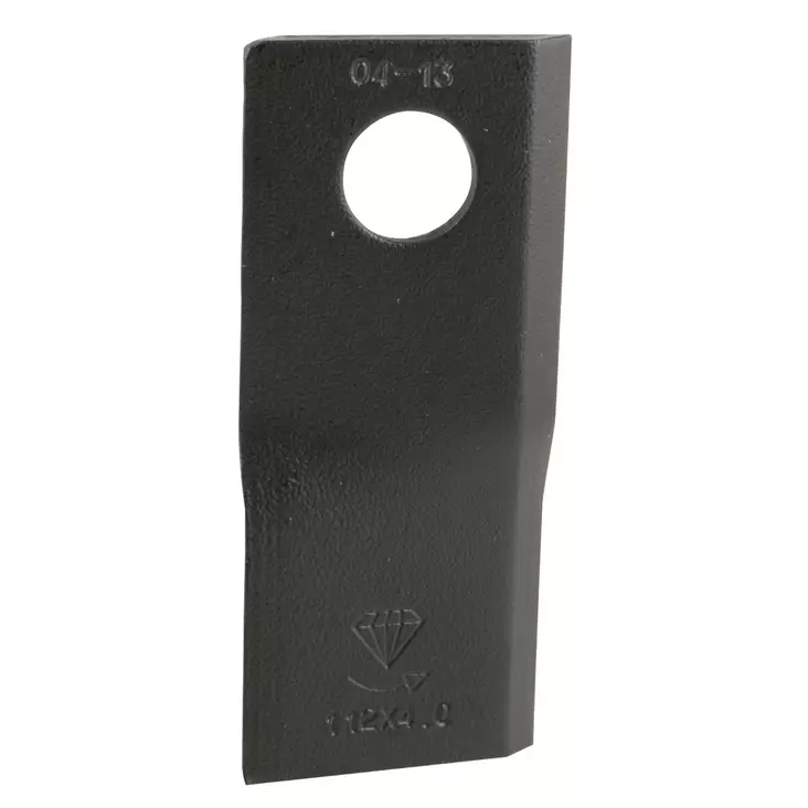 TERÄLAPPU 112X48X4X19 VAS. KRONE - Työkoneiden kulutusosat - S1398881 - 1