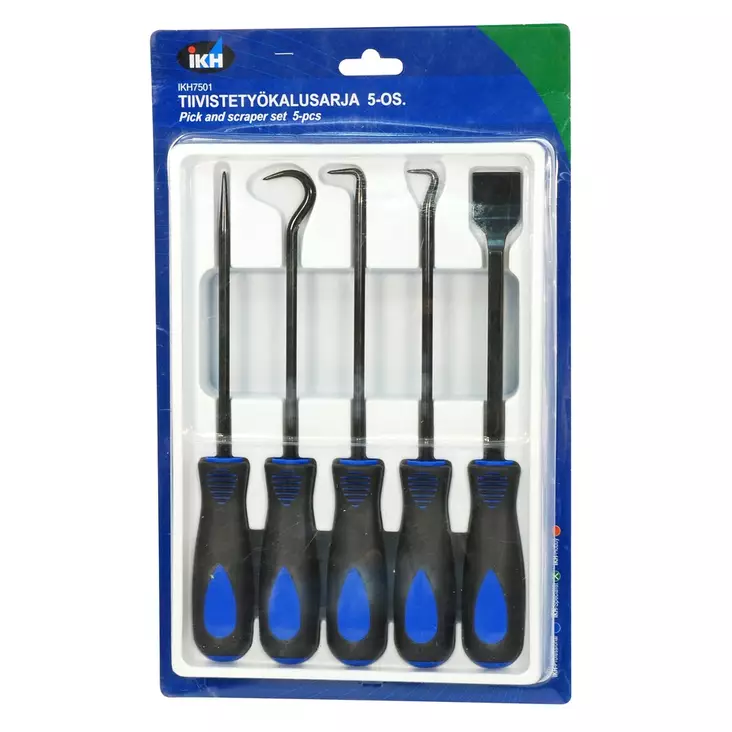 TIIVISTETYÖKALUSRJ ISO 5-OS - Puukot ja kalvaimet - IKH7501 - 1