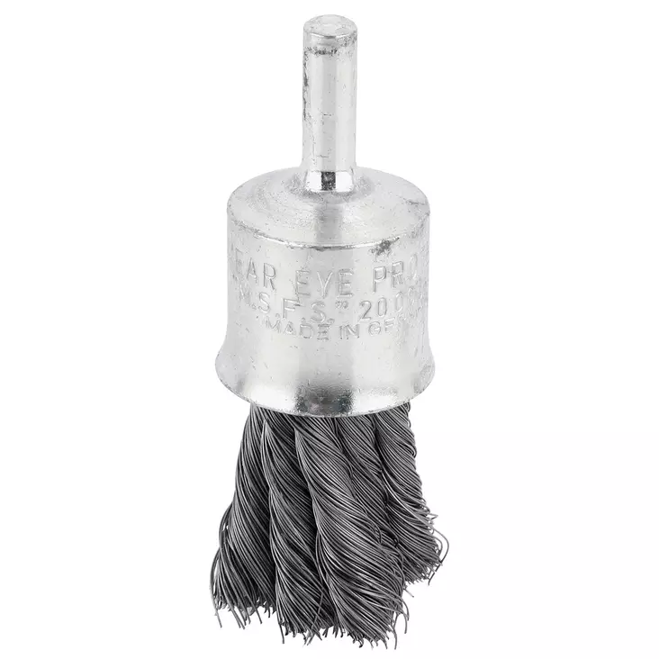 TUPSUHARJA 6MM KARA 23MM TERÄSLANKA 0,26MM - Harjat - OB011 - 1