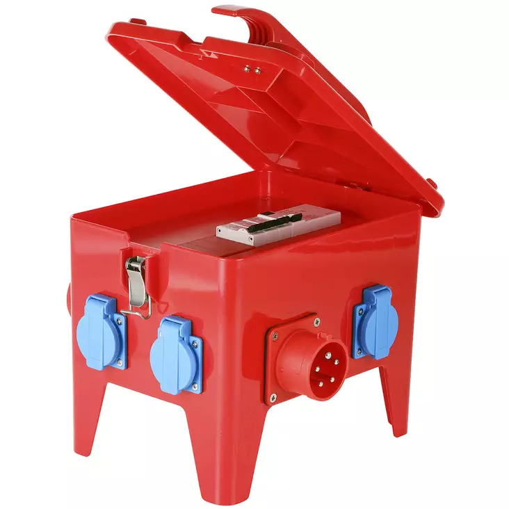 TYÖMAAKESKUS 16A 2X400V / 5X230V - Työmaakeskukset - CRX4011 - 1