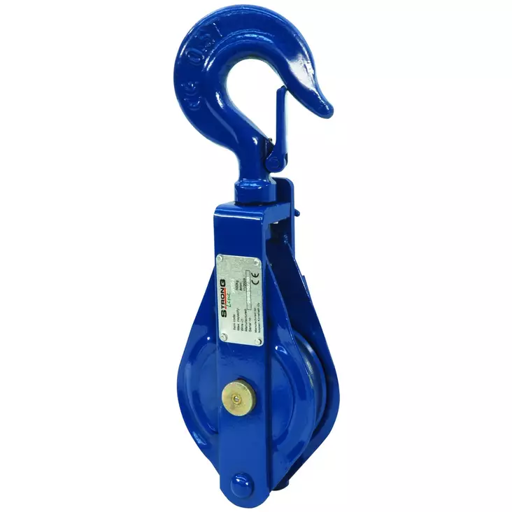 VÄKIPYÖRÄ 0,5T 1KEHRÄINEN SALPAKOUKULLA - Muut nosto- ja sidontatarvikkeet - VP051 - 1