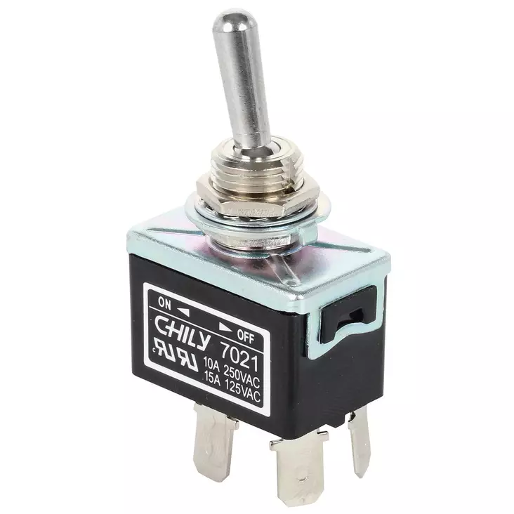 VIPUKATKAISIN ON/-/OFF 2-LINJA - Sähkökatkaisimet - ST7021 - 1