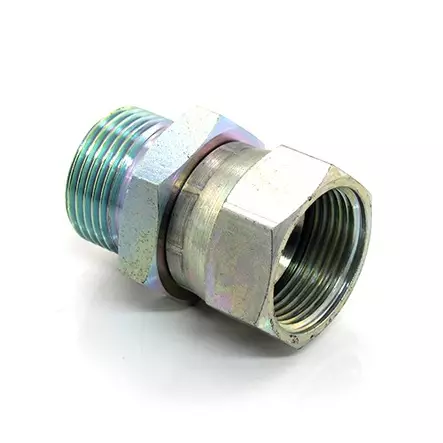 Jatkonippa uk-sk BSP - BSP - Hydrauliikkanipat BSP - 2045R-02-02 - 1