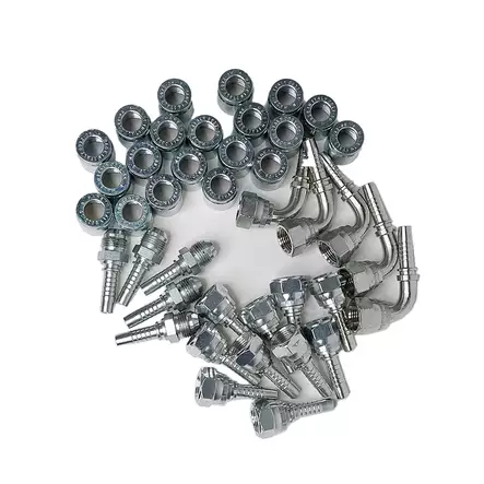 VINCKE JIC-liittimet, lajitelma 3/8"-8 - Hydrauliikkapaketit - MAN2406SPAKJIC2 - 2