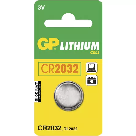 PARISTO NAPPI LITHIUM 3,0V 1KP - Paristot ja akut - GPCR2032 - 1