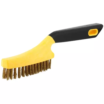 TERÄSHARJA 3-RIVINEN MESSINKI ERGO 0,20MM - Harjat - OB022 - 1