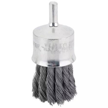 TUPSUHARJA 6MM KARA 30MM TERÄSLANKA 0,25MM - Harjat - OB012 - 1