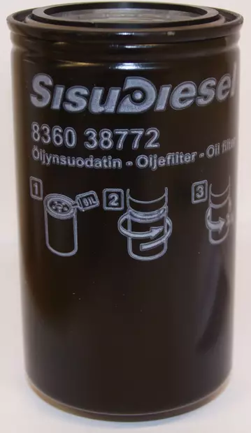 VALTRA ÖLJYNSUODATIN 836038772 - Valtra-suodattimet - 836038772 - 2