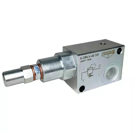 Vincke Paineenrajoitusventtiili 3/8" 100-320 BAR - Venttiilit - VNKLV010002 - 2