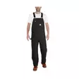 Carhartt avohaalari, iconic musta - Työhaalarit - 102776-001W36L32 - 1