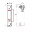 MITTALASI 127MM - Hydrauliikkatarvikkeet - VNK160102 - 3