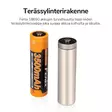 FENIX ARB-L18-3500 MAH 3,7V AKKU - Tasku- ja otsavalaisimet - 909052 - 2
