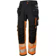 HELLY HANSEN TYÖHOUSUT RIIPPUTASKUILLA, TURVAVÄRI - Kesä- ja sisätyöhousut, talvihousut - HH77471-269-C50 - 1