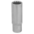 HYLSY 1/4" 12-KULMA M12 PITKÄ (50MM) - Hylsyt - XD04812 - 1
