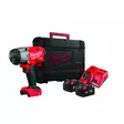 Milwaukee M18 mutterinv=C3=A4=C3=A4nnin, 2 x 5,0 Ah ja laturi - Akkutyökalut - 4933499452 - 1