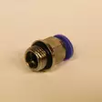 PISTOLIITIN 8MM-1/4" SUORA ULKOKIERTEELLÄ - Pistoliittimet - PCCI0802 - 1