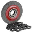 SMIRGELIHARJA 150X21X32MM TERÄSLANKA 0,20MM - Harjat - OB032 - 1