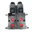 Tuplaajaventtiili 8/3 1/" 90l/min 12V - Tuplaajaventtiilit - VNK130212 - 3
