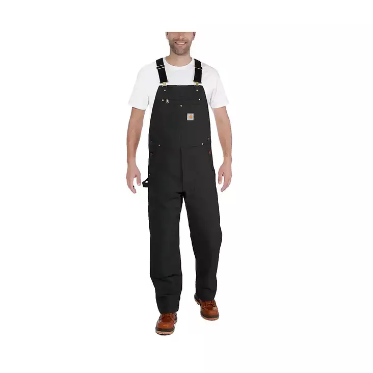 Carhartt avohaalari, iconic musta - Työhaalarit - 102776-001W36L32 - 1