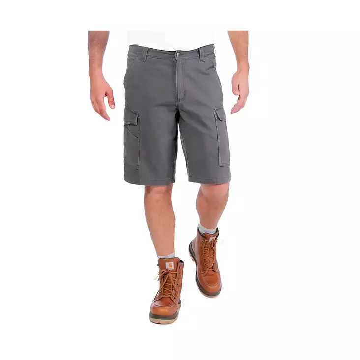 Carhartt shortsit shadow - Kesä- ja sisätyöhousut, talvihousut - 103542-029W32 - 1