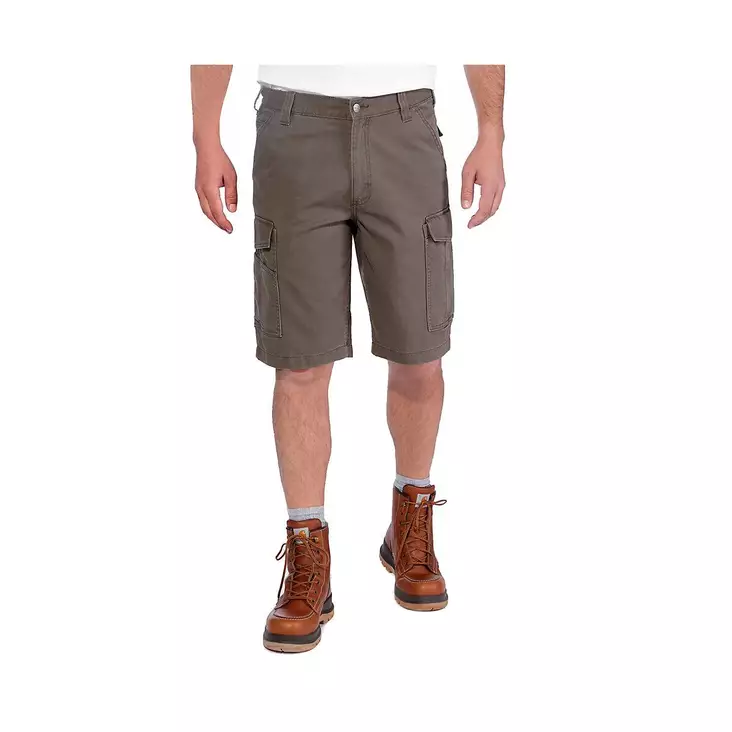 Carhartt shortsit ruskeat - Kesä- ja sisätyöhousut, talvihousut - 103542-217W32 - 1