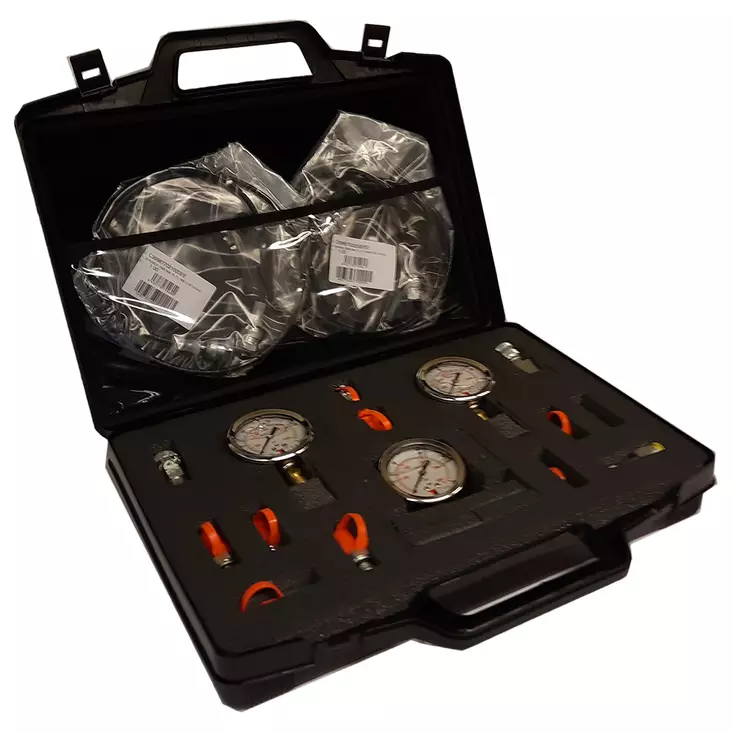 PAINEMITTARISARJA 100, 250 JA 400 BAR MITTAREILLA - Painemittarit - CBOX0002 - 1