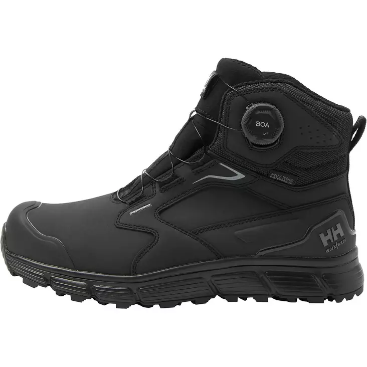 Helly Hansen Kensington Mxr Waterproof Mid BOA S7S Winter Safety Boots=
 - Nilkkurit - HH78453-990-42 - 1