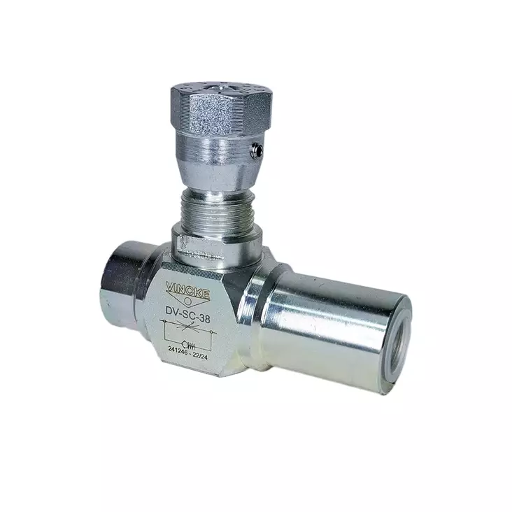 VASTUSVASTAVENTTIILI 3/8" DV-SC 30L 350BAR - Apuventtiilit - VNKLV140302 - 1