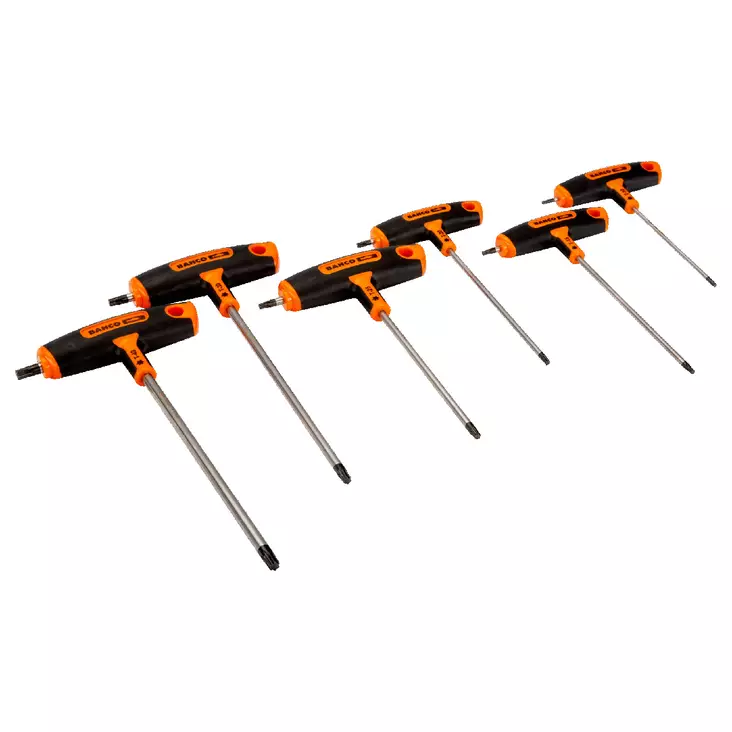Bahco TORX-avainsarja - Kuusiokolo- ja torx-avaimet - 903T-2 - 1