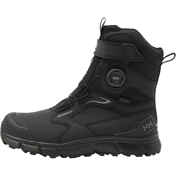 Helly Hansen talvikenk=C3=A4 Kensington Mxr Waterproof Tall BOA S7S Wi=
nter Safety Boots - Varsikengät - HH78454-990-42 - 1