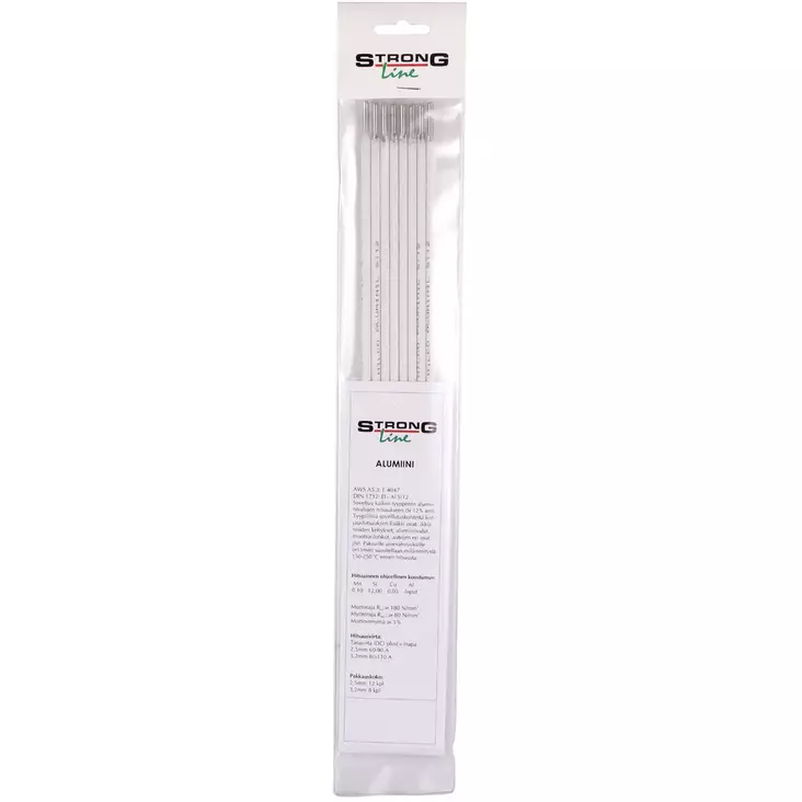 HITSAUSPUIKKO ALUMIINI 3,2MM 8KPL - Puikkohitsaus - ME40932 - 1