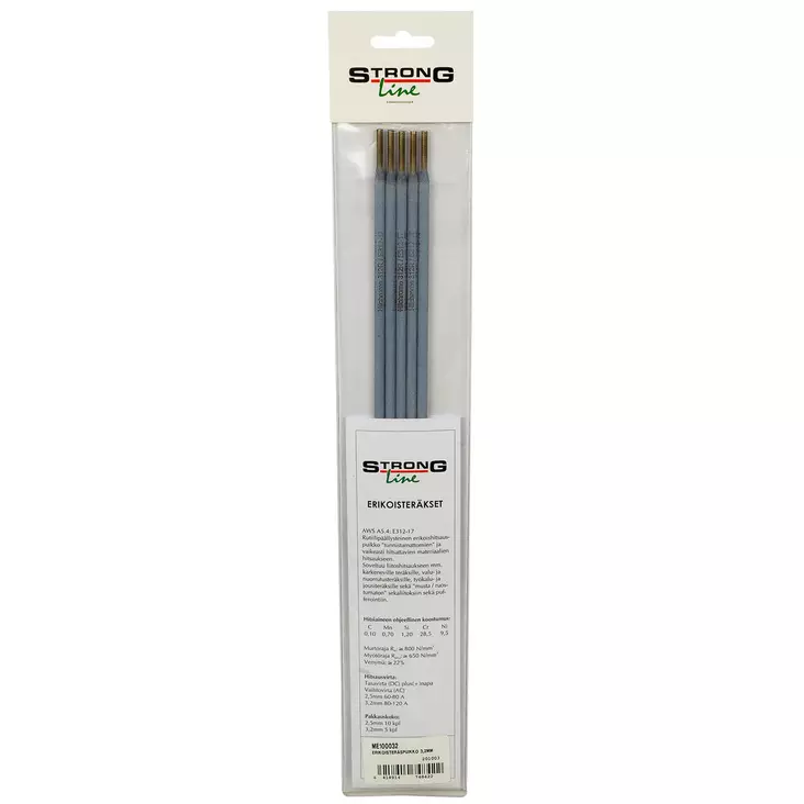 HITSAUSPUIKKO ERIKOISTERÄS 3,2MM 5KPL - Puikkohitsaus - ME100032 - 1