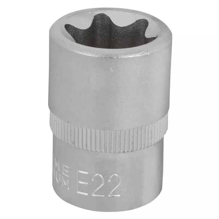 HYLSY 1/2" TORX E22 (NAARAS) - Hylsyt - XTSE46222 - 1