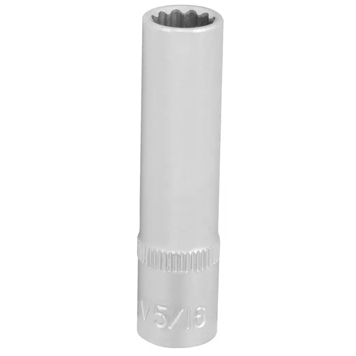 HYLSY 1/4" 12-KULMA 5/16" PITKÄ (50MM) - Hylsyt - XD04902 - 1