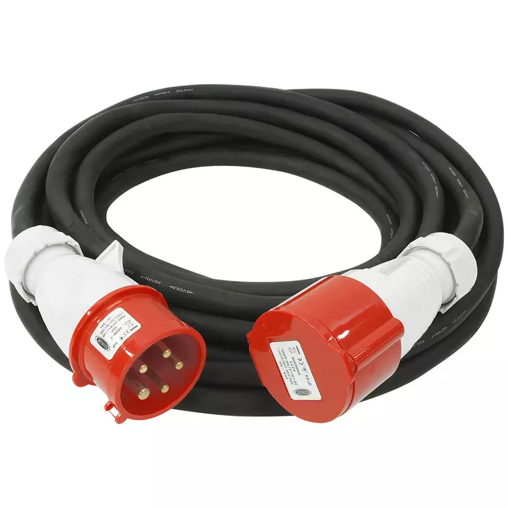 JATKOJOHTO VOIMAVIRTA 20M 16A 5X2,5H07RN-F - Jatkojohdot ja kaapelikelat - CRX1012 - 1