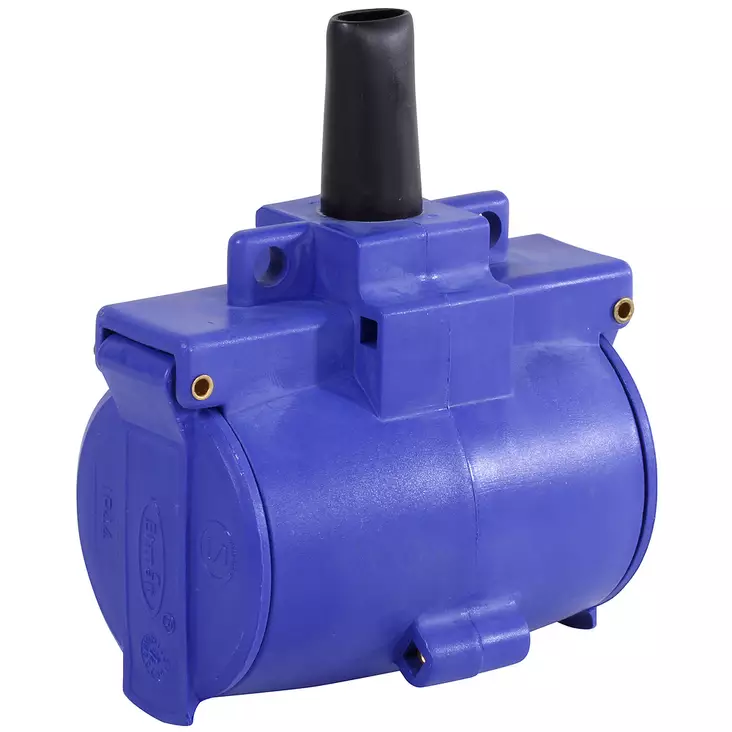 JATKOPISTORASIA 2-OS 230V - Pistorasiat ja -tulpat - CRX1032 - 1