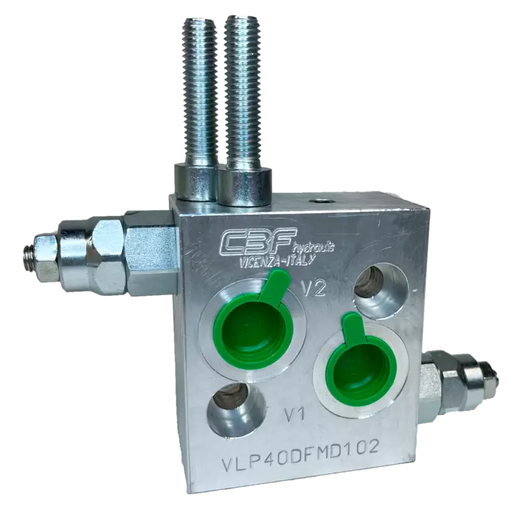 KAKSISUUNTAINEN PAINEENRAJOITUSVENTTIILI VNKS MOOTTOREILLE - Venttiilit - HOR50000622 - 1