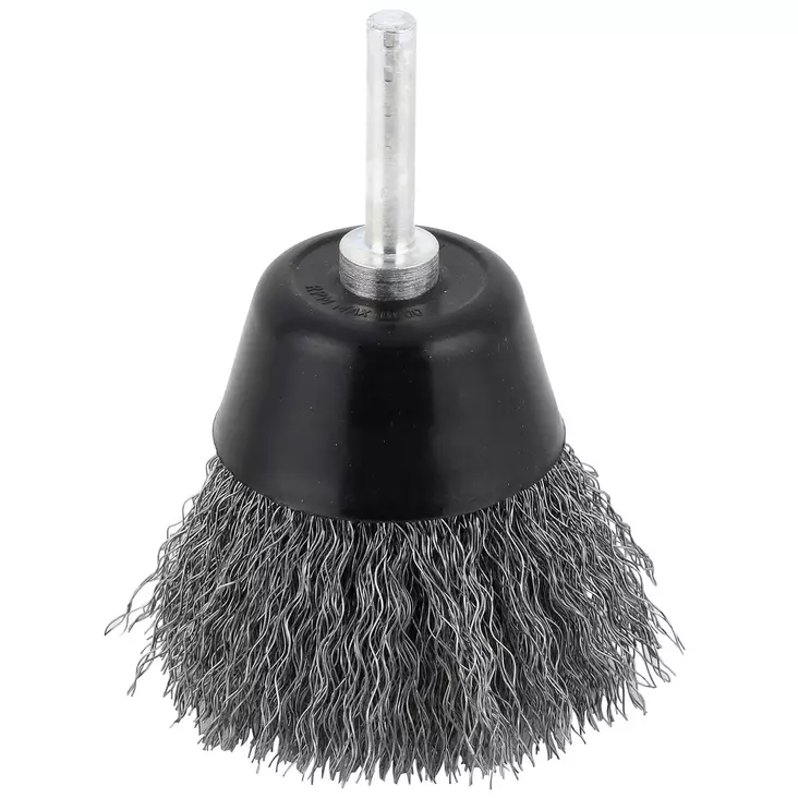 KUPPIHARJA 6MM KARA 50X35MM TERÄSLANKA 0,25MM - Harjat - OB002 - 1