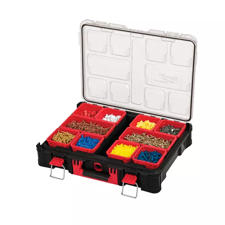 Milwaukee Packout lokerikko - Pakit ja työkalusalkut - 4932464082 - 1