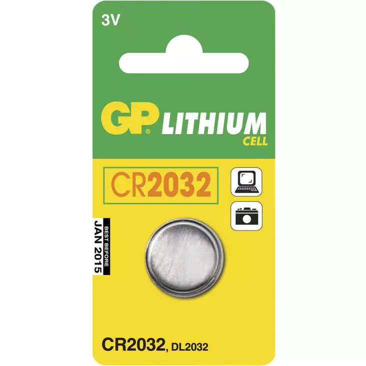 PARISTO NAPPI LITHIUM 3,0V 1KP - Paristot ja akut - GPCR2032 - 1