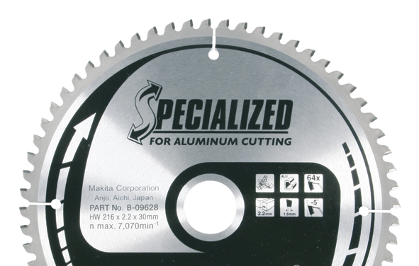 PYÖRÖSAHANTERÄ HM 260X30X2,3MM, Z-100 ALUMIINILLE, JIIRISAHOILLE - Pyörösahanterät - B-09662 - 1