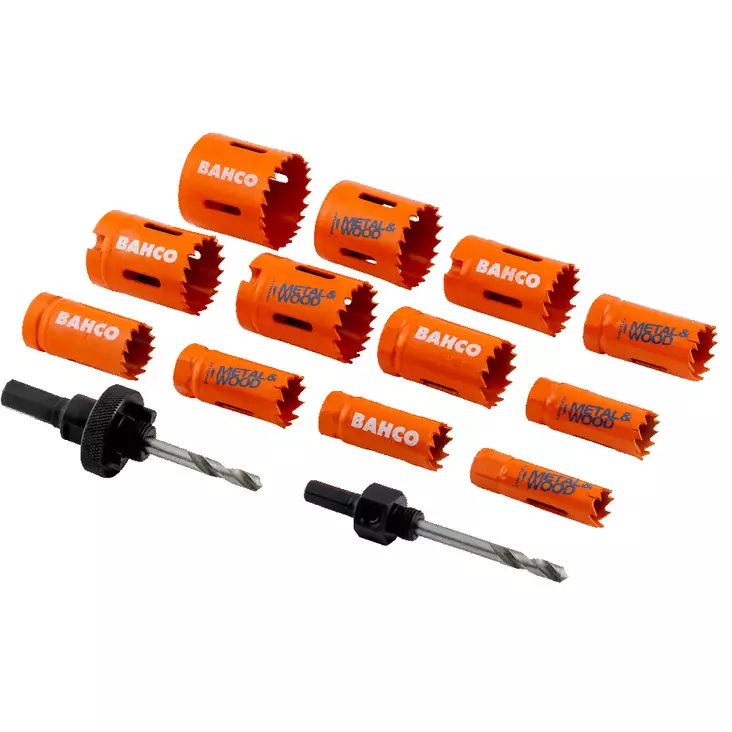 REIKÄSAHASARJA 14-OSAA - Reikäsahanterät - 3834-PROMO-122 - 1