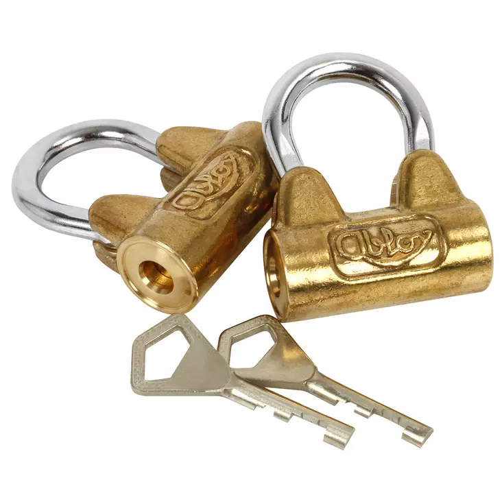 RIIPPULUKKO ABLOY 2KPL 35MM 3020 CLASSIC - Lukitus ja säilytys - HE3022 - 1