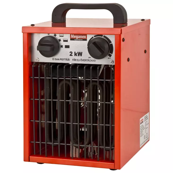 SÄHKÖLÄMMITIN 2KW 230V MEGANEX - Lämmittimet - MEG022 - 1